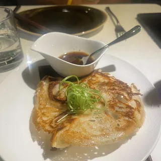Pan Fried Pork Dumplings
