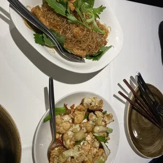 Tofu & Glass Noodles - v
