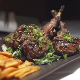 Hoisin Lamb Chops