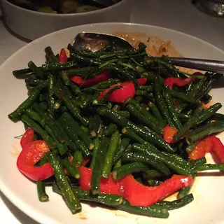 Curried Long Beans* - gf