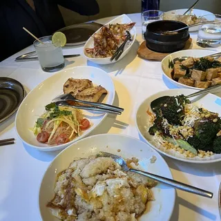 Basil Tofu - v