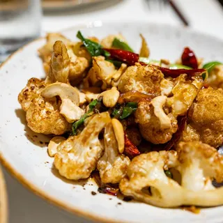 Chili Cauliflower - gf/v/n