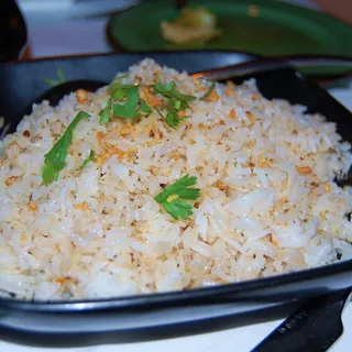Garlic Fried Rice* - gf