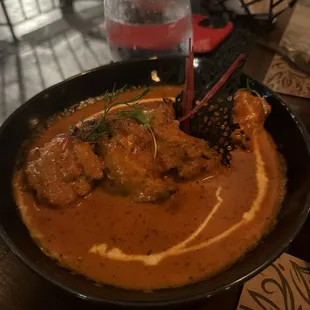 BUTTER CHICKEN