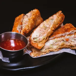 Chicken Eggrolls!