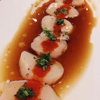 Scallop Carpaccio