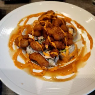 Popcorn Shrimp Tempura Roll