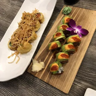 Spicy Tuna Crunch Roll