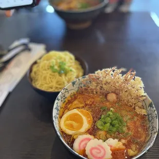 Curry Tsukemen Ramen