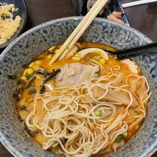 Spicy miso ramen