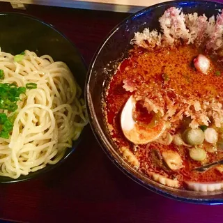 Curry Tsukemen Ramen