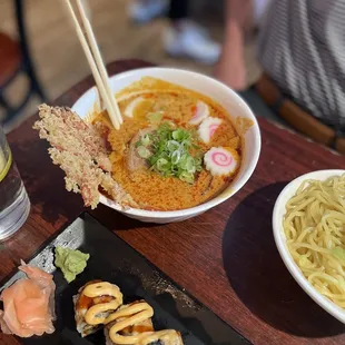 Curry Tsukemen Ramen