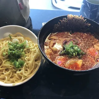 Curry Tsukemen Ramen