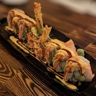 Shaggy dog roll