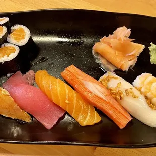 Sushi platter