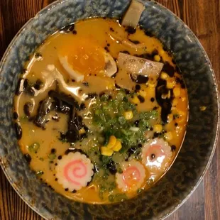 Spicy miso ramen