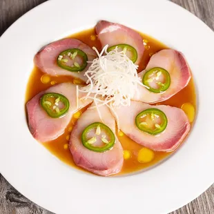 Yellowtail &amp; Jalapeno