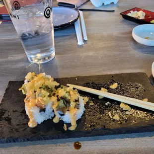 Always good! Rio Grande roll!