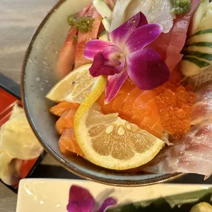 food, sushi, sushi and sashimi, sashimi