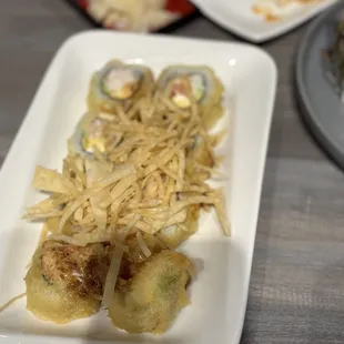 Crunch Tempura Roll