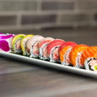 Rainbow Roll