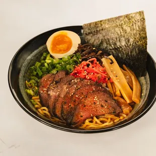 Shoyu Ramen (with prime tenderloin)