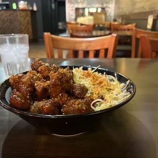 Spicy Karaage Don