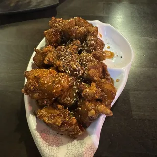 Spicy Chicken Karaage