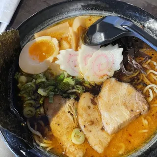 Black Garlic Tonkotsu Ramen