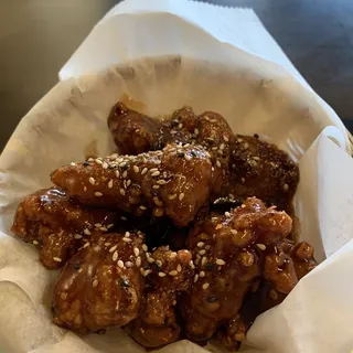 Spicy Karaage Don