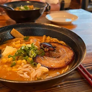 Spicy Miso Ramen