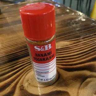 Added spice upon request