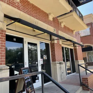 Exterior of Tamashii Ramen in Edmond.