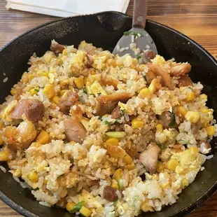 Garlic Fried Rice