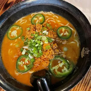 Spicy Ramen