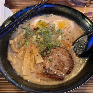 Black Garlic Tonkatsu