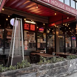 Outside Seating