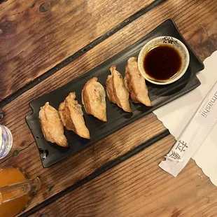 Pork Gyoza (5 pcs)