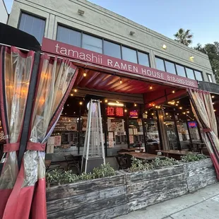 Outside Seating