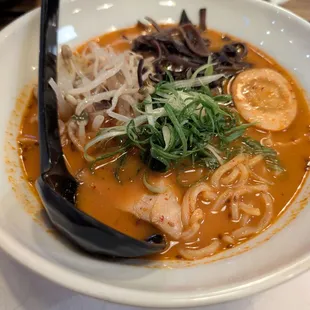 Spicy Tonkotsu