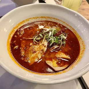 FIRE Tonkatsu Ramen