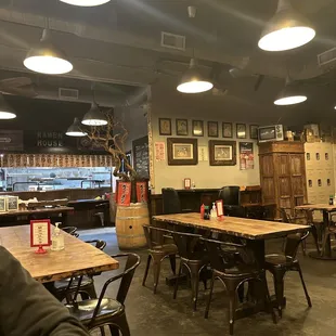 Inside