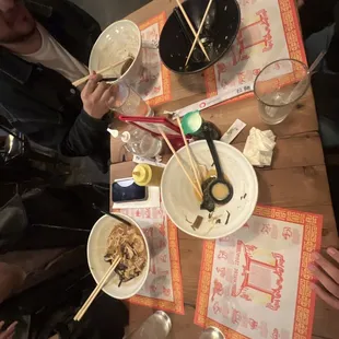 As you can see we ate everything. #bigback