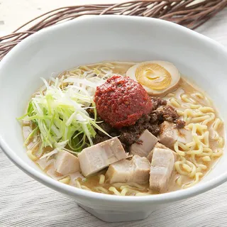 Spicy Miso Ramen