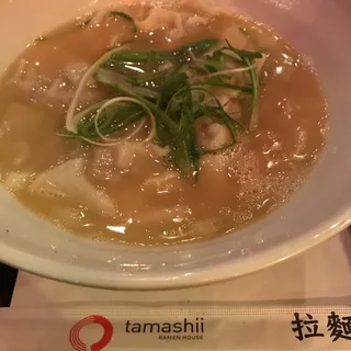 Wonton Chicken Udon