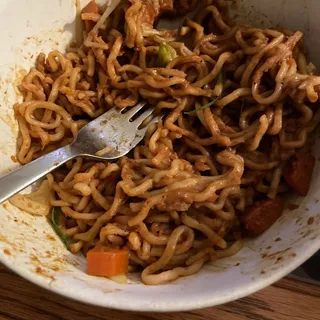 Curry Vegetable Ramen