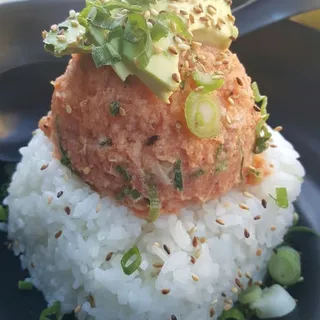 Spicy Tuna Rice Bowl