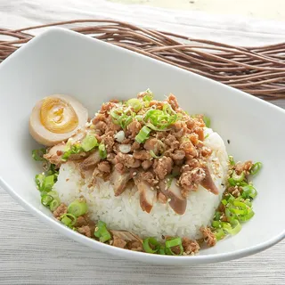 Chicken Chashu Rice Bowl