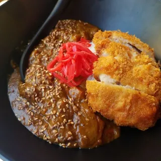 Pork Cutlet Curry Rice Bowl