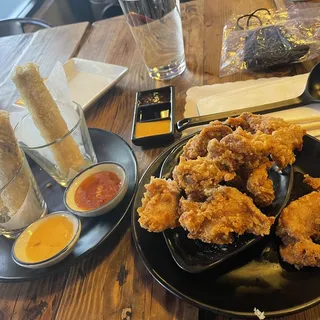 Fried Shrimp Net Spring Rolls (3 pcs or 5 pcs)